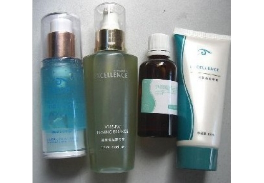 爱诗伦思 高效燃脂紧实液+雕塑按摩膏+瘦身紧致按摩精油+二段式减肥啫喱120ml+100ml+50ml+60ml