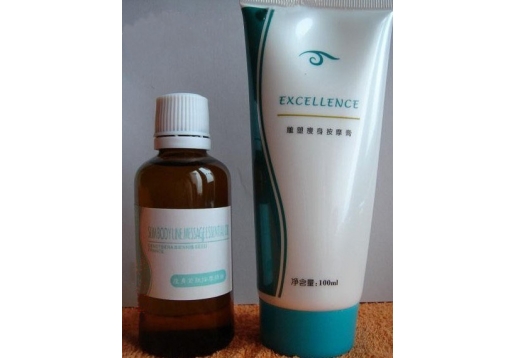 爱诗伦思 雕塑按摩膏+瘦身紧致按摩精油	100ml+50ml