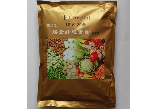 爱诗伦思 第二代活力方舟膳食纤维素粉30g*30包(低脂型餐包)