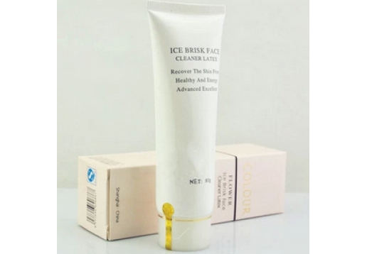 彩薇花 冰爽清透洁面乳80g