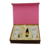 彩薇花 活力嫩白美颈组合四件套