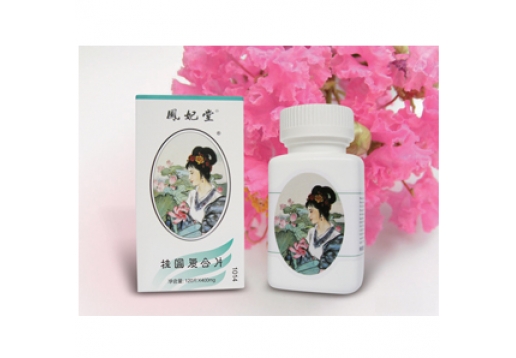 凤妃堂 桂圆复合片120粒（调理脾）