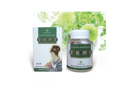 凤妃堂 金栀胶囊60粒
