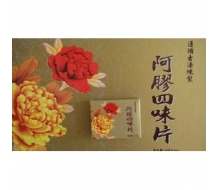 凤妃堂 阿胶四味片16块胶