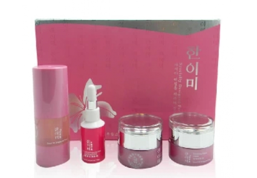 韩伊美 莹皙柔白雪颜套4件套装