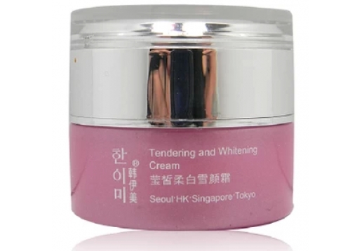 韩伊美 莹皙柔白雪颜霜20g