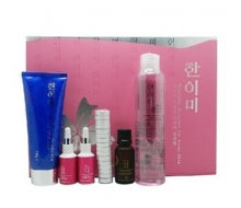 韩伊美 玫瑰水疗活氧面膜组合5件套