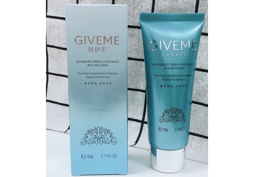 韩伊美 护肤品花痴洁面膏60g