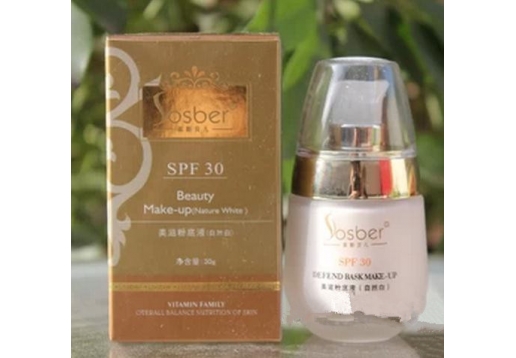 莱斯贝儿 美滋粉底液(自然白)30g