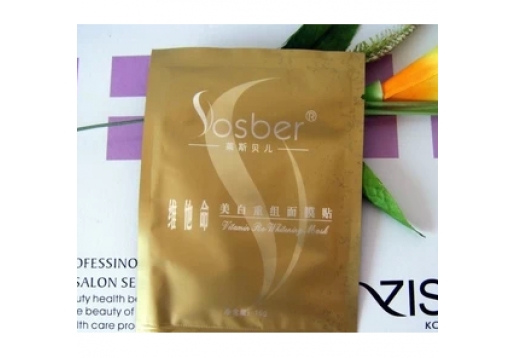 莱斯贝儿 美白重组面膜贴16g