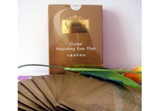 莱斯贝儿 水晶滋养眼贴6g*1贴