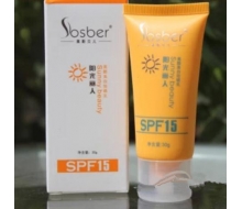 莱斯贝儿 阳光丽人(美酷美白防晒乳)30g SPF15
