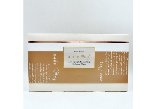 玛凯玛莉 逆龄焕颜胶原面膜25ml/支*6支