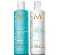  Moroccanoil 摩洛哥油超保湿洗发护发套装（2件）