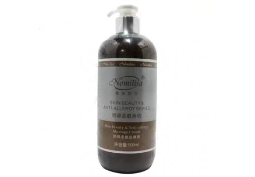 诺美丽莎 娇颜柔敏按摩膏500ml