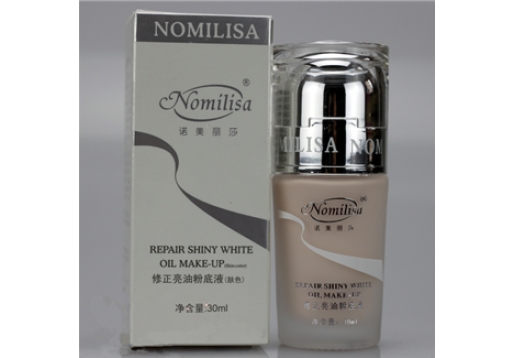 诺美丽莎 修正亮油粉底液30ml(肤色)