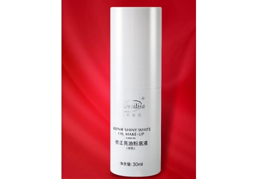 诺美丽莎 修正亮油粉底液30ml(绿色)