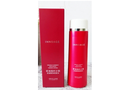 欧瑞莲 时之钥抗皱赋弹柔肤水200ml