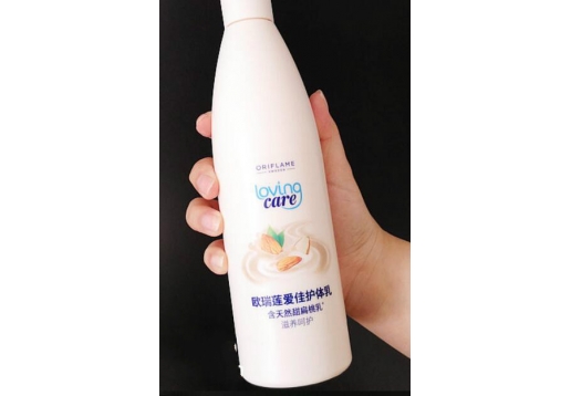 欧瑞莲 爱佳护体乳400ml