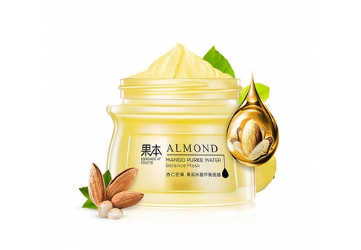 诗婷露雅 杏仁芒果果泥水盈平衡面膜100g
