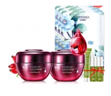 诗婷露雅 玫瑰果提亮润肤套装两件套