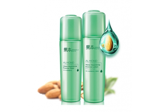 诗婷露雅 杏仁亲亲补水（清爽型）套装两件套