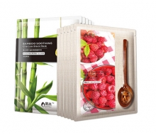 诗婷露雅 果本精华油面膜深层水亮系列套装10件套