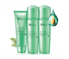 诗婷露雅 杏仁亲亲补水（清爽型）套装三件套