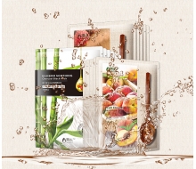 诗婷露雅 果本面膜黑白配深层补水组合16件套