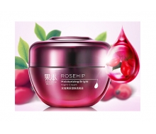 诗婷露雅 玫瑰果保湿焕亮晚霜50g