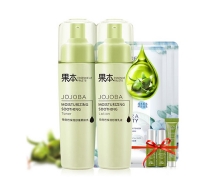 诗婷露雅 荷荷巴保湿舒缓套装两件套