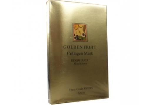韦德国际1946手机版黄金水果 凝肌胶原面膜5张/盒