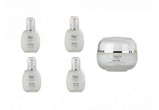 香柏安 活力抗皱组合5件套