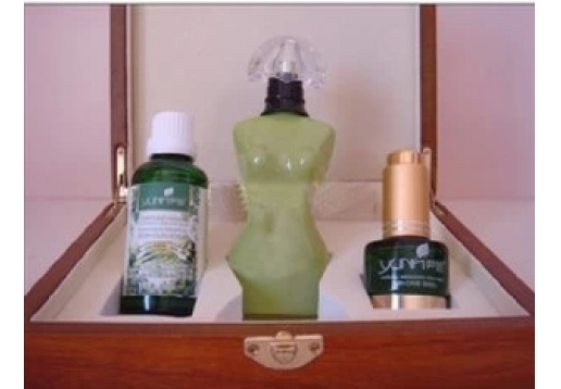 尹姬 芳香SPA-胸淋巴腺疏导套3件套