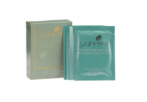 尹姬 香珀多重焕颜修复眼膜8片/盒