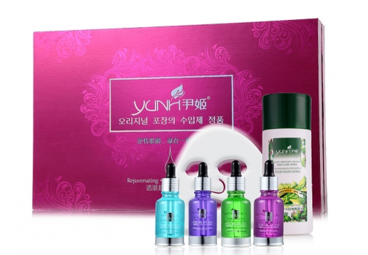 尹姬 透肌源细滑组合6件套