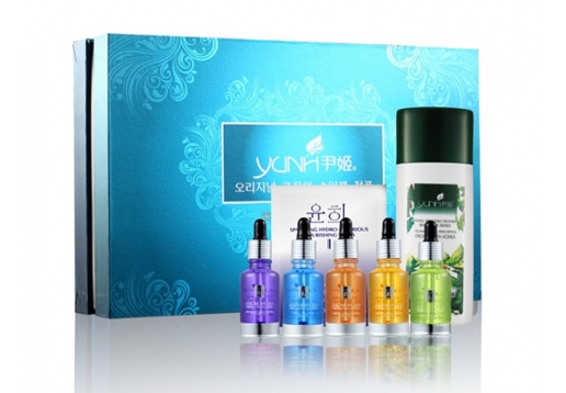 尹姬 新肌源青春组合7件套