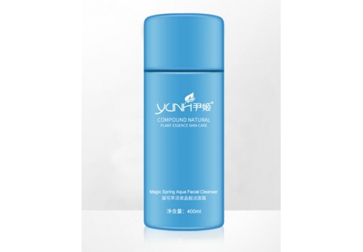 尹姬 凝花萃活泉晶白洁面霜 400ml